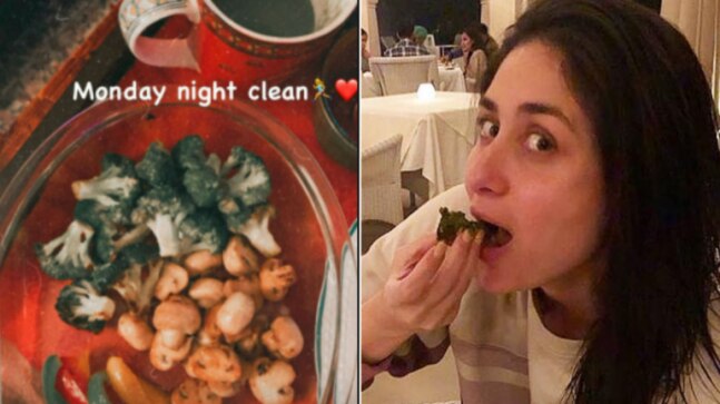 Kareena Kapoor starts her week on a healthy note, shares pic of her Monday dinner
