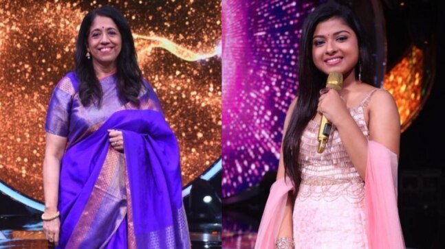 Kavita Krishnamurthy felt she was listening to a recording as Arunita sang on Indian Idol 12