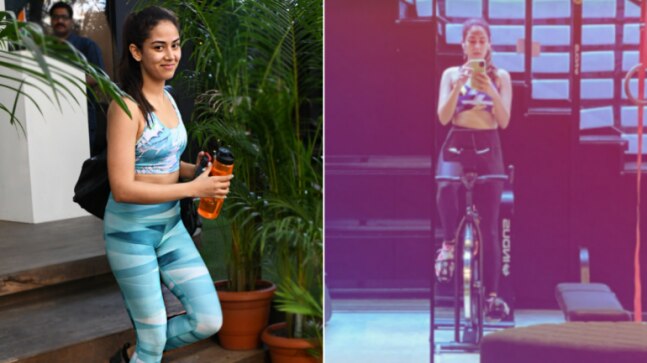 Mira Rajput flaunts her toned abs in latest mirror selfie. See pic