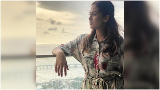 Mira Rajput in Rs 44k printed playsuit is all about tropical vibes. See post