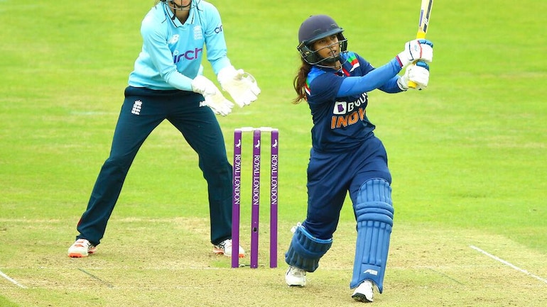 Mithali Raj came up with a match-winning 75 not out in the 3rd ODI against England Women (AP Photo)