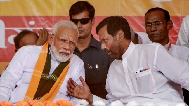 'Will always be remembered': PM Modi pays tribute to Ram Vilas Paswan on birth anniversary