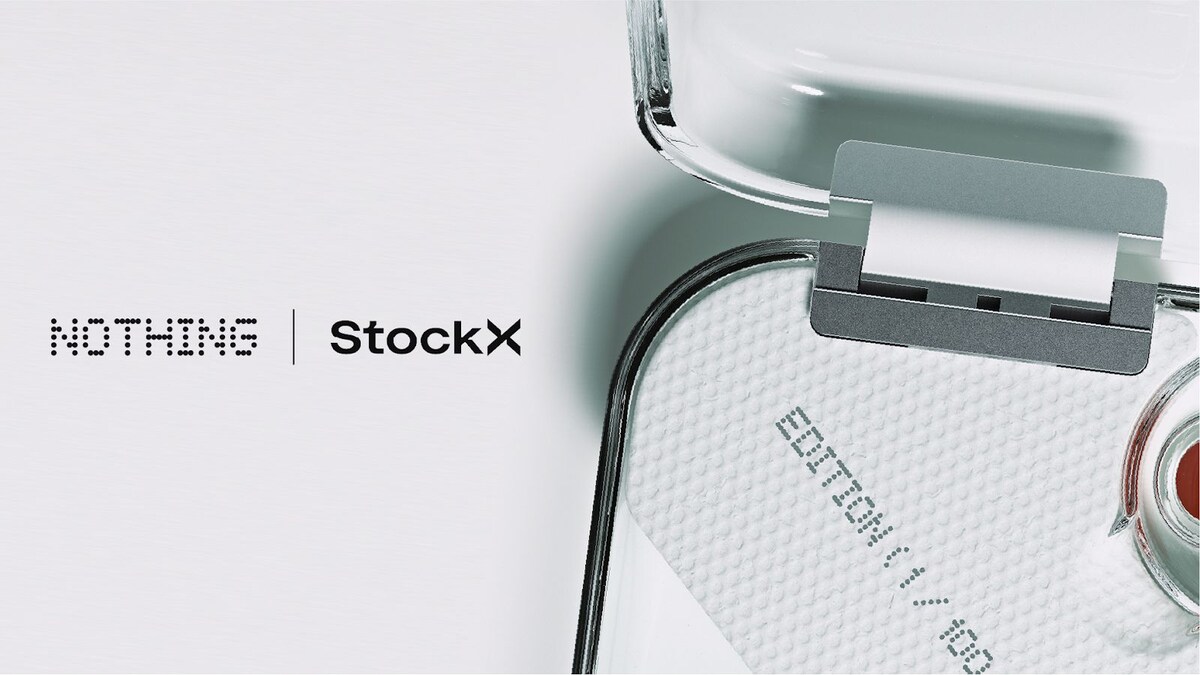 Nothing Teams Up With Stockx To Release The First 100 Ear 1 Units With Exclusive Engraving On July 19 Technology News