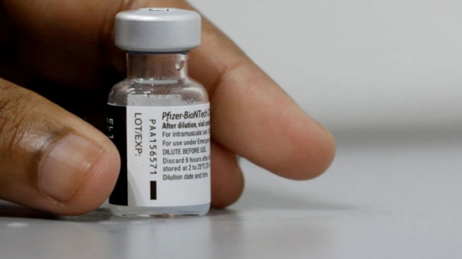 Israel sees drop in Pfizer vaccine protection against Covid infections