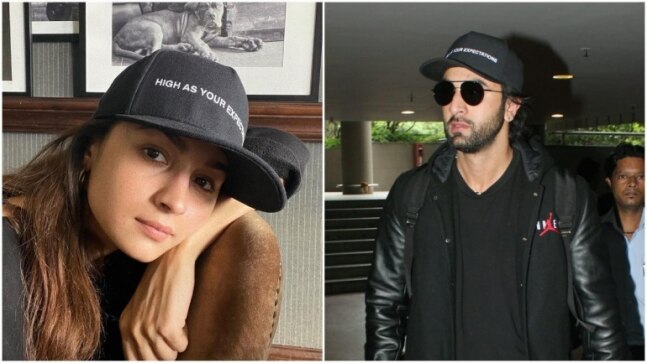 Alia Bhatt steals boyfriend Ranbir Kapoor’s cap. Shares pics saying miss him
