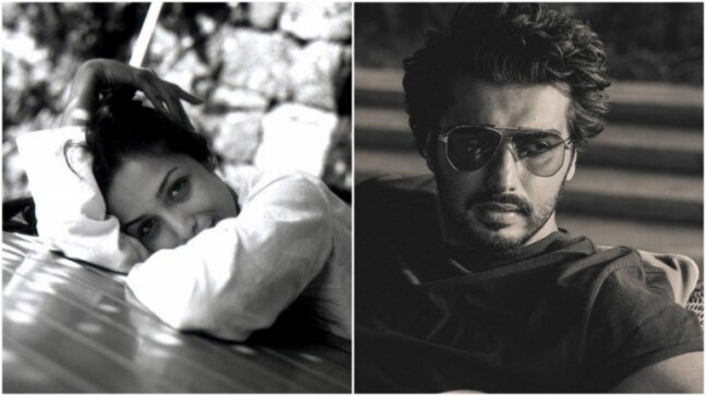 Malaika Arora shares beautiful monochrome pic. Arjun Kapoor hearts it