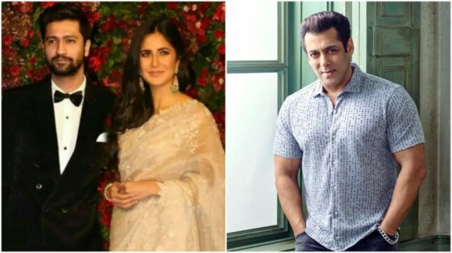 Vicky Kaushal proposes to Katrina Kaif in front of Salman Khan. Old video goes viral