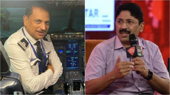When MP Dayanidhi Maran found that another MP is flying the plane