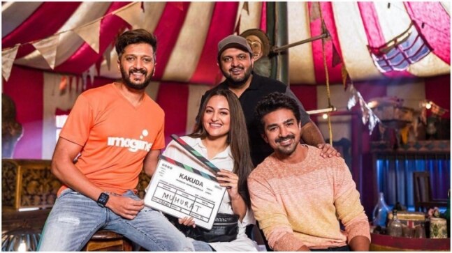 Sonakshi Sinha and Riteish Deshmukh’s horror-comedy Kakuda shoot begins today