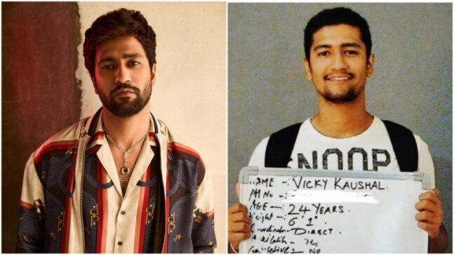 Vicky Kaushal celebrates his acting journey with pic from early audition days