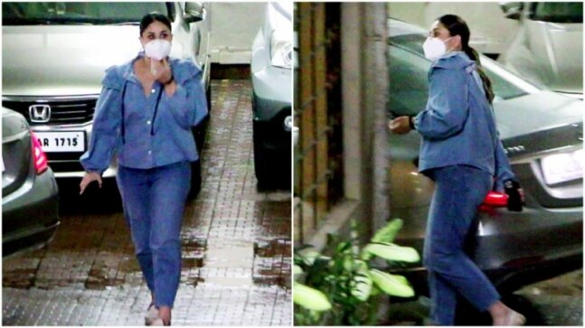 Kareena Kapoor shows how to get denim-on-denim look right. See pics