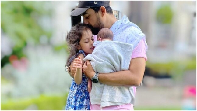 Did Rannvijay Singha just reveal his baby boy's name in latest post?