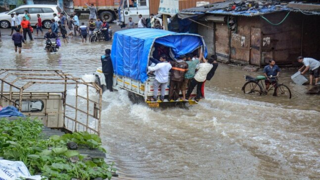 Weather forecast today: Incessant rainfall leads to massive flooding in Maharashtra’s Chiplun, NDRF teams deployed in Bihar