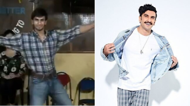 Birthday boy Ranveer Singh's video from first acting class goes viral. Charmer from Day 1