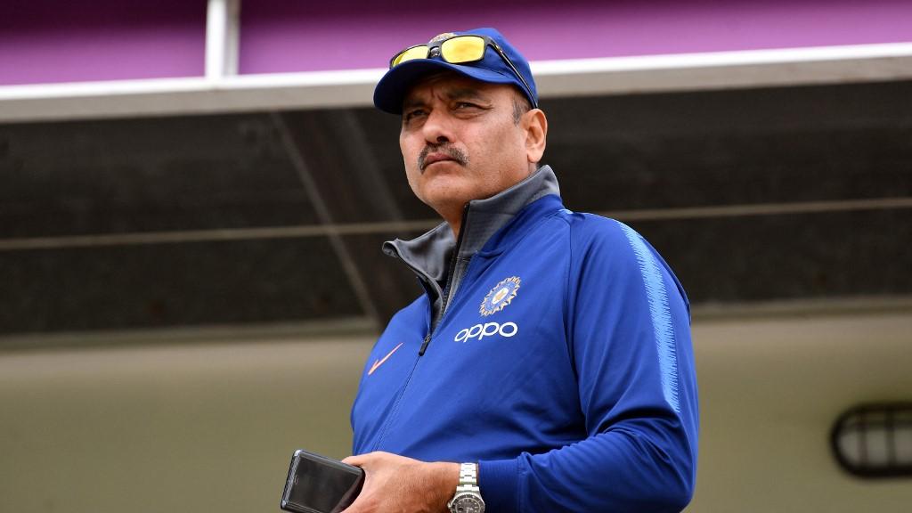 Wimbledon 2021: Ravi Shastri in attendance at center court for Novak Djokovic vs Matteo Berrettini final