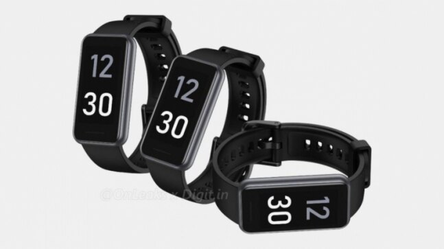 Realme Band 2 renders show sleek design and 1.4-inch colour display, no launch date yet