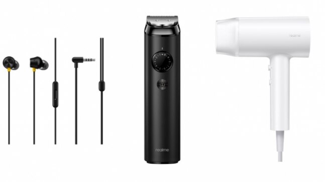 Realme launches Buds 2 Neo earphones, beard trimmers, and hairdryer in India