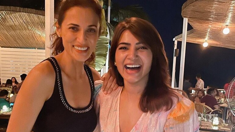 Samantha has the best birthday wish for fashion designer Shilpa Reddy. See stylish pic - Movies News