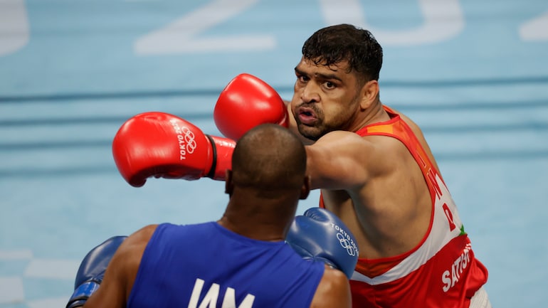 Tokyo Olympics: Boxer Satish Kumar through to quarter-finals with 4-1 win over Jamaica's Ricardo Brown - Sports News
