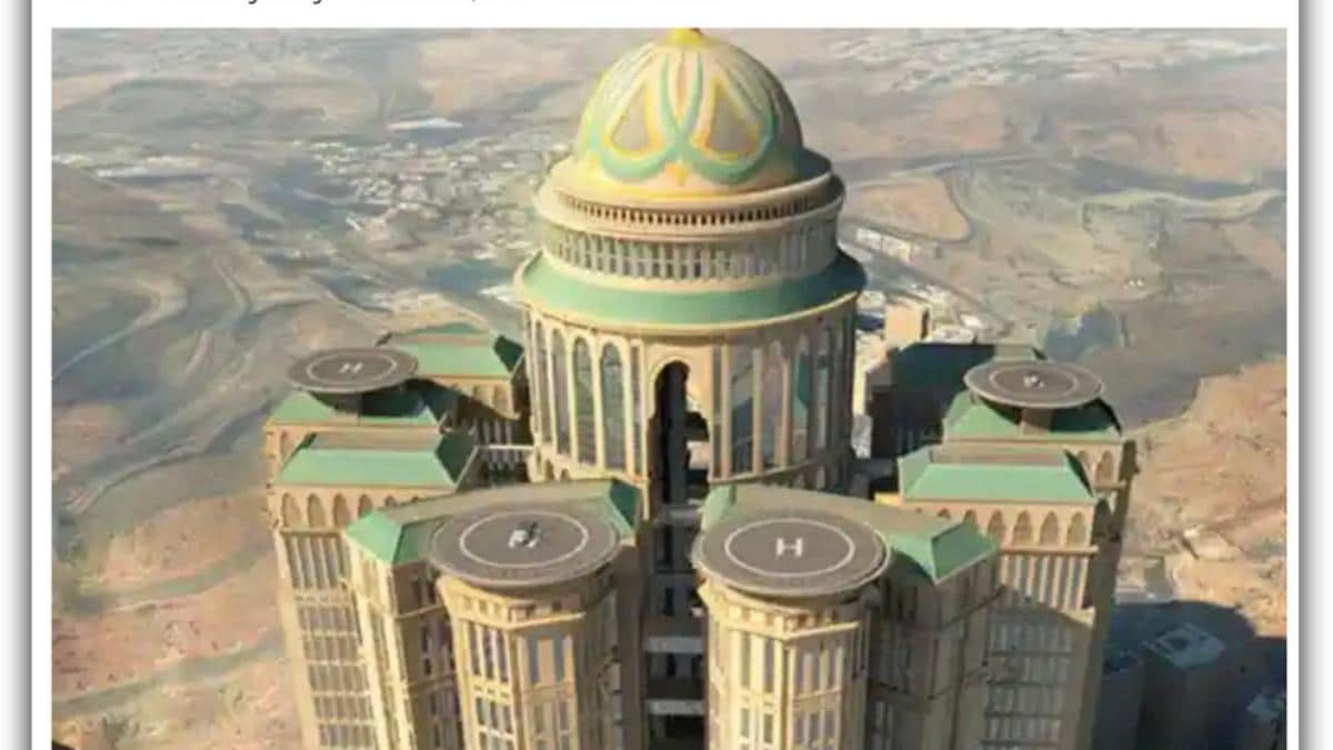 Fact Check: No, Hotel Abraj Kudai in Mecca is not the tallest hotel in the world - Fact Check News