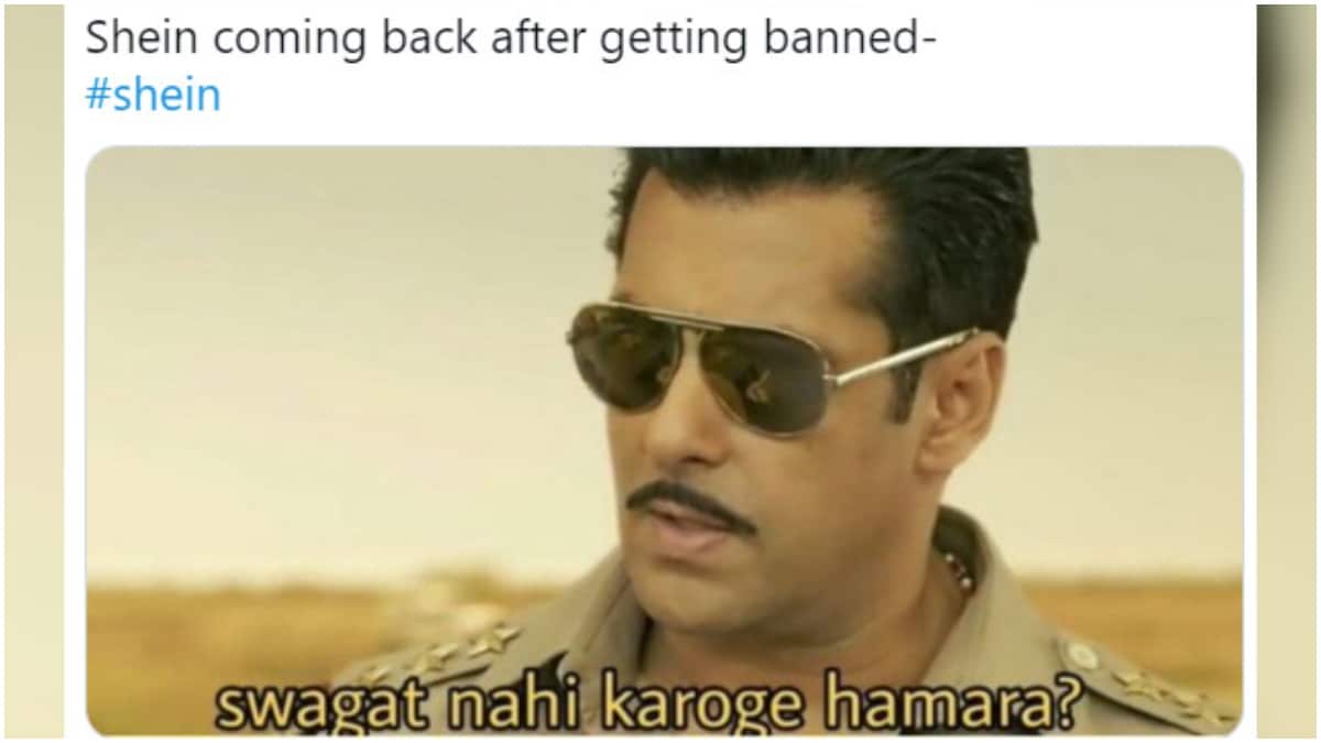 Shein Back In India On Amazon Prime Day Desi Twitter Has Solid Memes Trending News News Shein Back In India On Amazon Prime Day Desi Twitter Has Solid Memes Trending News News