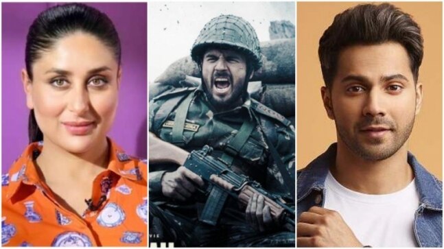 Kareena Kapoor to Varun Dhawan, celebs laud Sidharth Malhotra's Shershaah trailer