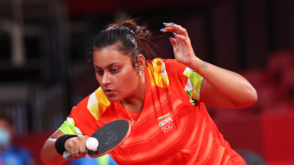 Sutirtha staged a remarkable comeback in her opening match.