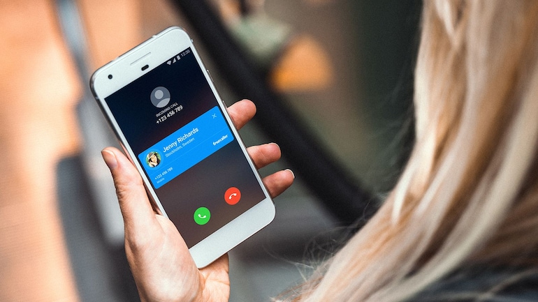 Truecaller app on Android Truecaller app on Android