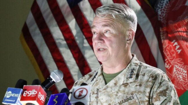 US offers further air support to Afghan troops amid Taliban offensive