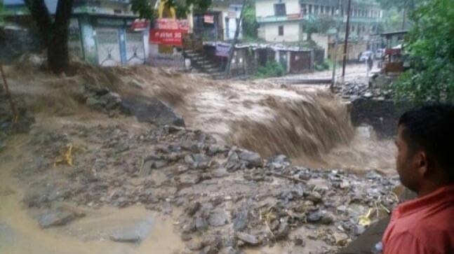 10 missing, 1 injured in flash floods due to cloudburst in Himachal Pradesh