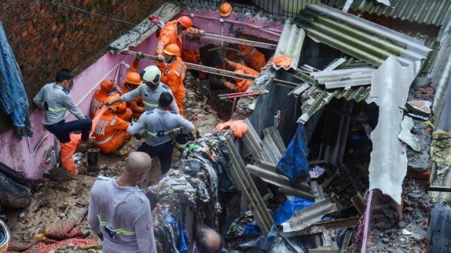 Mumbai wall collapse: PMO announces Rs 2 lakh ex-gratia, Maharashtra CM grants Rs 5 lakh to victims’ kin