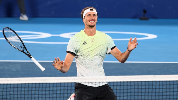 Who won shop mens tennis today