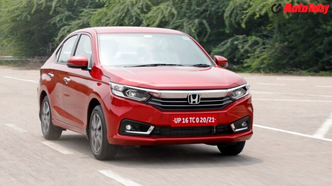 2021 Honda Amaze review, first drive