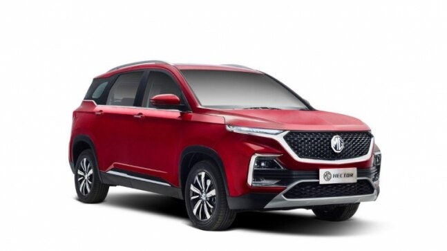 MG Motor to introduce new MG Hector SUV variant in India