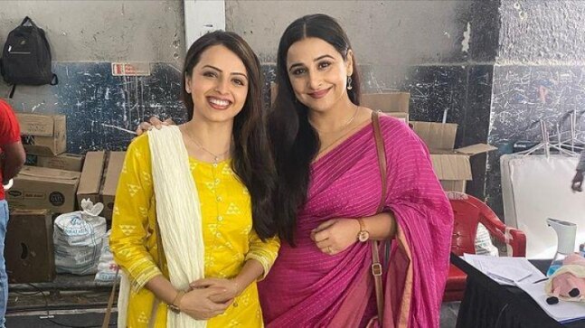 Shrenu Parikh shoots an ad with Vidya Balan, says her warmth stole my heart