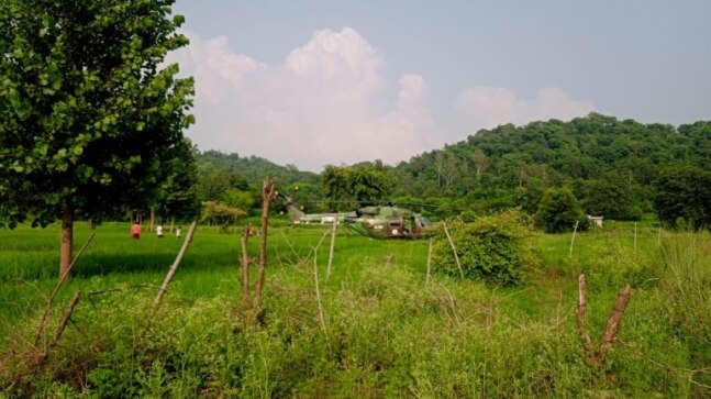 Army helicopter makes emergency landing at Himachal Pradesh-Punjab border, pilot safe