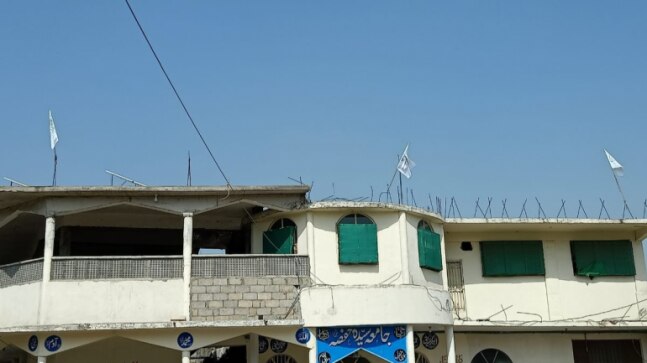 Taliban flags hoisted at women's madrasa in Pakistan, children sing 'Salam Taliban'