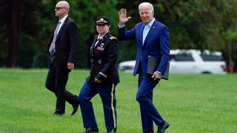 US President Joe Biden said in his address on Monday that American forces do not have to die in a war that Afghan troops are unwilling to wage themselves. (Photo: PTI / AP) US President Joe Biden said in his address on Monday that American forces do not have to die in a war that Afghan troops are unwilling to wage themselves. (Photo: PTI / AP)