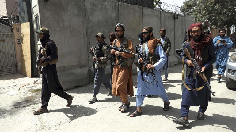 The Taliban have no plans to make any announcements about their upcoming government before August 31, according to a source. (Photo: AP) The Taliban have no plans to make any announcements about their upcoming government before August 31, according to a source. (Photo: AP)