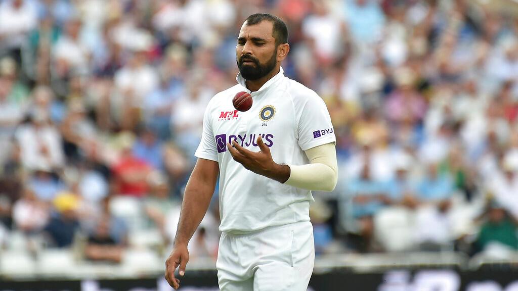 Indian pacer Mohammed Shami (Courtesy: AP)