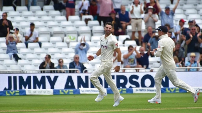 1st Test: James Anderson overtakes Anil Kumble to become 3rd highest wicket-taker in longest format