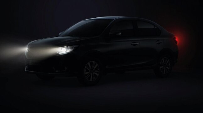 New Honda Amaze facelift production starts, launch in India on August 18