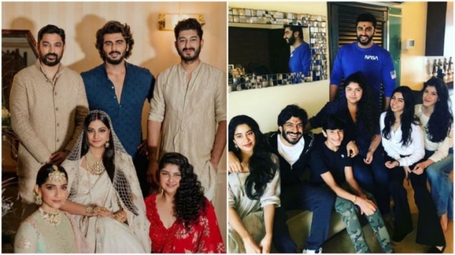 Arjun Kapoor pens emotional note for his siblings on Raksha Bandhan, shares pics