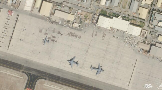 Situation far from normal at Kabul airport as evacuation deadline nears, reveals satellite imagery