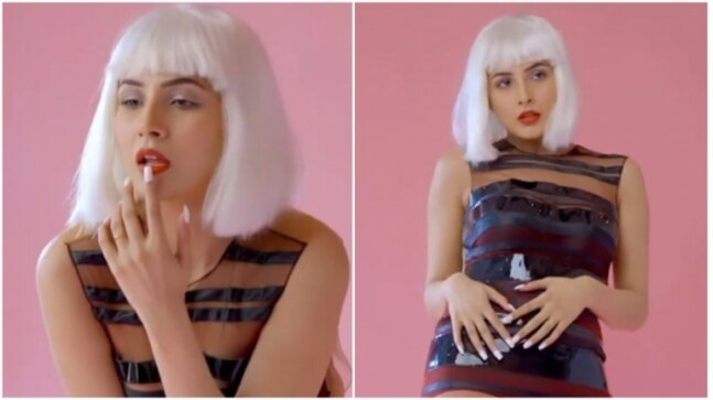Shehnaaz Gill looks like a doll in new BTS video of Dabboo Ratnani photoshoot