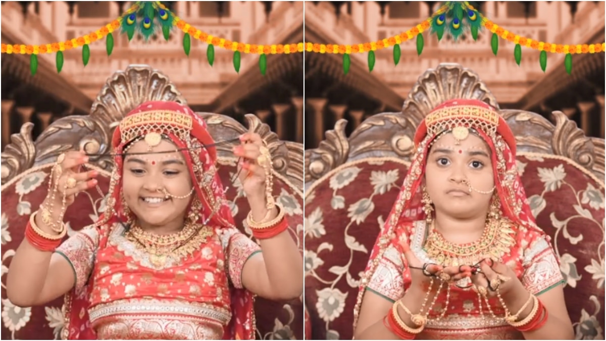 Little Anandi is seen as a bride in new promo of Balika Vadhu 2. Watch - Television News