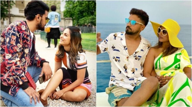 Is Hina Khan getting married to boyfriend Rocky Jaiswal? He reacts