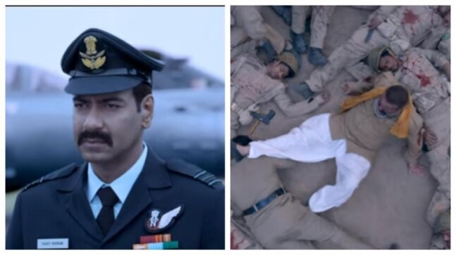 Bhuj The Pride of India new song out, Ajay Devgn posts video. Watch