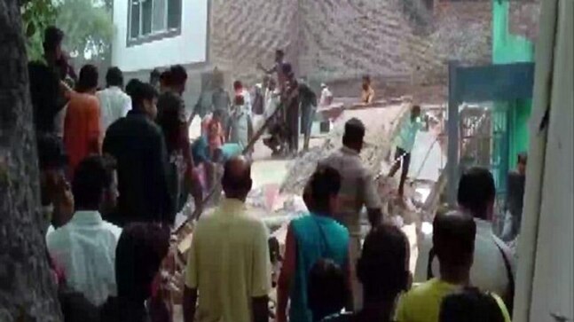 Delhi: Building collapses in Nand Nagri area, 4 feared trapped under debris