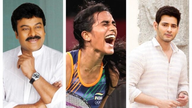 Mahesh Babu to Chiranjeevi, celebs congratulate PV Sindhu for historic bronze win at Olympics